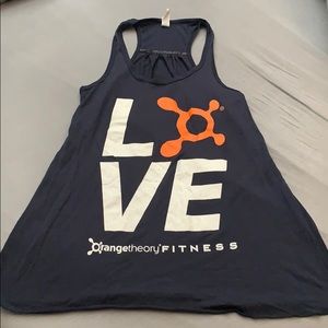 Orange Theory Fitness Tank Top (xs)